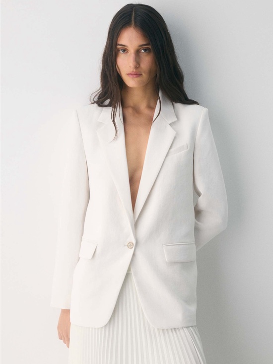 Aritzia Jackets & Blazers - Aritzia Generation Blazer - Crepette Size 10